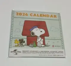 ニッセイ スヌーピー 2026年カレンダー 卓上用