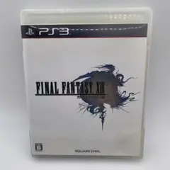 FINAL FANTASY XIII PS3 ソフト