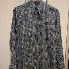 NICOLE CLUB FOR MEN 長袖シャツ チェック柄