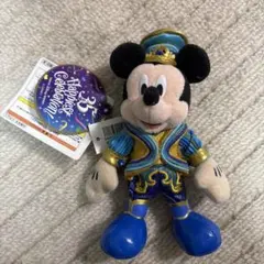 ミッキーマウス 35周年記念ぬいぐるみバッチ