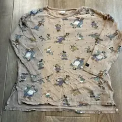 バースデイ　futafuta ミッキーマウス 長袖カットソー 120