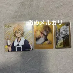 ヒロアカ 極楽湯 コースター 原画展 箔押しクリアカード 上鳴電気