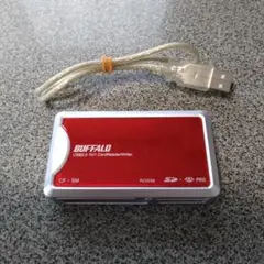 USB カードリーダー/ライター　BUFFALD　MCR-C7H/U2-RD