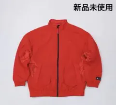 adidas 赤 ジップアップジャケット フリース