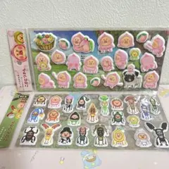 ゆ*ゆ様 国内正規品 ずかんシール ぷっくり こびとづかん カクレモモジリ
