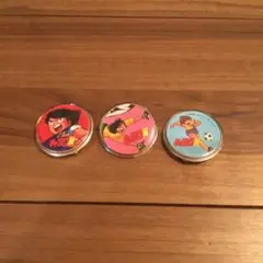 キャプテン翼　コスモス　バッジ