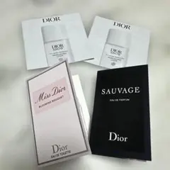 Dior 香水 化粧水 サンプルセット