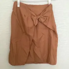 アメリカンラグシー / オレンジ スカート