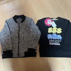 ミニオンズ トレーナーとジャケットセット