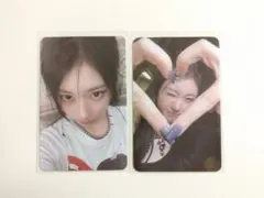 ITZY チェリョン TUNNELVISION withmuu トレカ セット