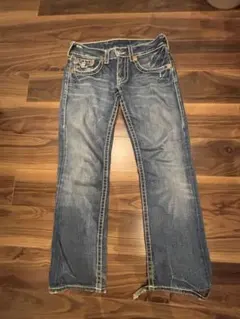 ぽさん専用 True Religion デニムパンツ ブーツカット 28 - メルカリ