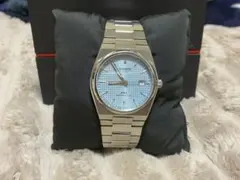 ティソ TISSOT PRX 40mm アイスブルーカメレオン【おまけ付き】 - メルカリ