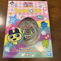 たまごっちA賞 一番くじキラ2レインボー Original Tamagotchi