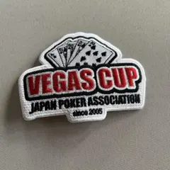 VEGAS CUP JAPAN POKER ASSOCIATION ワッペン
