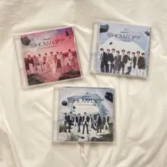 CRAVITY SHOW OFF アルバム 3枚セット