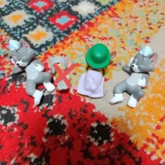 トムとジェリー フィギュアセット 3体