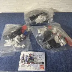 ガシャポン戦士　フォルテ　ガンダム試作機セット