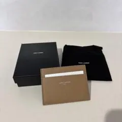 展示品綺麗 BONAVENTURA ボナベンチュラ レザーランチョンマット 革製