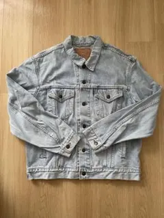 Levi's 70506-0257 デニムジャケット ホワイト - メルカリ