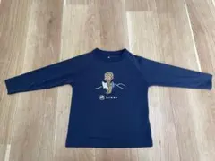 WIC.ロングスリーブT Kid's 100 猿　モンベル　長袖