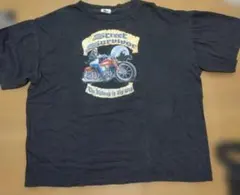 90s ビンテージ　バイク　Tシャツ