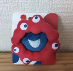 EXPO2025ミャクミャク ぬいバッジ フェイス