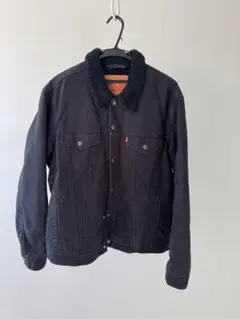Levi's ボア襟付きデニムジャケット Lサイズ