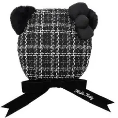 キティ　ベレー帽　USJ ユニバ