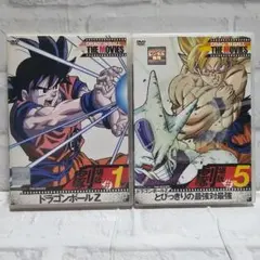 劇場版　ドラゴンボール　ザ・ムービーズ　DVD 16巻セット DRAGON BALL THE MOVIES 全17巻セット レンタル落ち DVD
