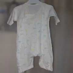 コンビミニ カバーオール 木馬 50-60