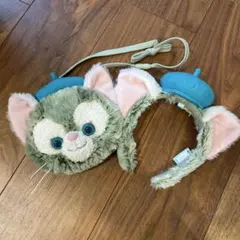 ジェラトーニカチューシャ　ポシェット　セット