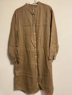 無印良品 ロングワンピース