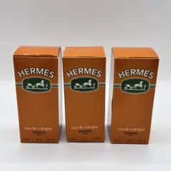 HERMÈS eau de cologne 7.5ml 3本セット
