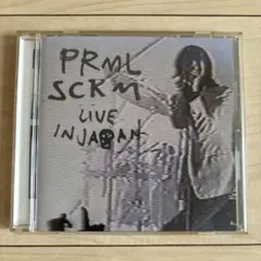 PRIMAL SCREAM／LIVE IN JAPAN CD
