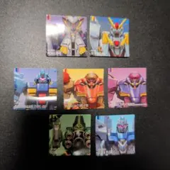 ガンダム　ポテコ第3弾　Ξガンダム、ペーネロペー　他5枚まとめ売り