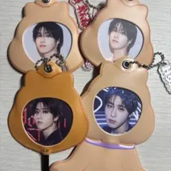 straykids ランダムミニうちわキーホルダー ハン セット