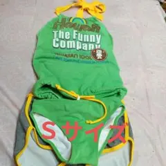 Hawaiian Idol セパレート水着 グリーン