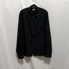 90's agnes b riri zipped twill shirt - メルカリ