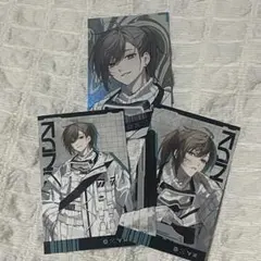 にじさんじ クラッチモード チェキ 叶 3枚セット レア入り