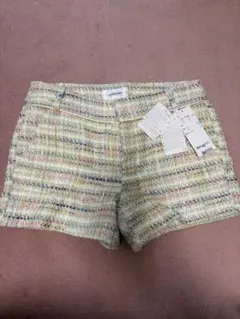 JILLSTUART ツイードショートパンツ マルチカラーのサムネイル