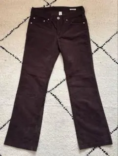 リーバイス 517 W32 ブラウン ブーツカット コーデュロイ パンツ