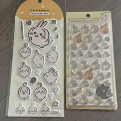 【韓国限定】ちいかわ　マシュマロシール　うさぎ