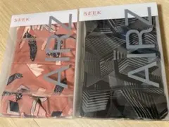 SEEK エアーズボクサー Lサイズ 2枚セット