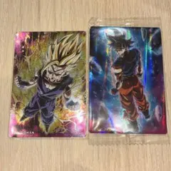 ドラゴンボール　孫悟空 孫悟飯 カードセット