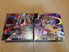 ポケカ　メガブレイブ　メガシンフォニア　新品未開封　シュリンク付き　各1BOX