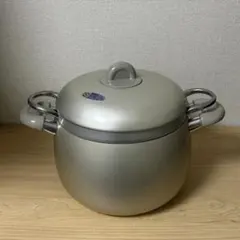 未使用】理研LORETTA（ロレッタ）深型両手鍋　25cmのサムネイル