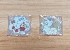 即日発送☆セット最安値☆ ちいかわ きゃらシャカチャームグミ ハチワレ うさぎ