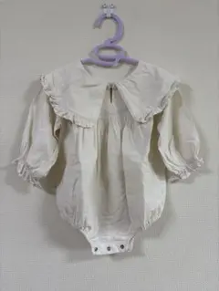 nunubiel ビック襟　ロンパース