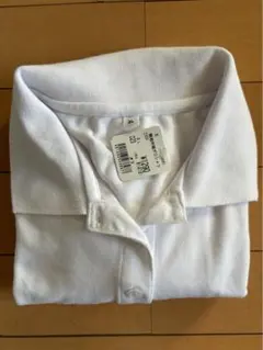 白ポロシャツ　3L 新品