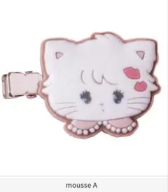 mikko characters フロッキーヘアクリップ mousse A